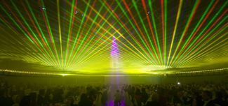Bild zu tarm Showlaser 360°