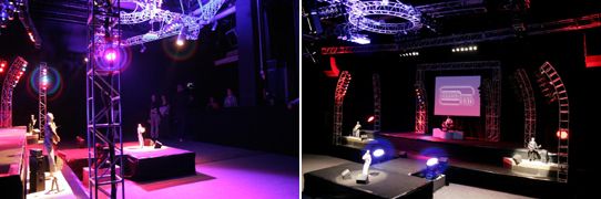 Bild zu SHOWTECH-Messe mit grandioser Eröffnungsfeier