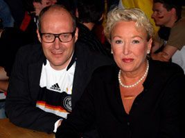 Bild zu Fußball-EM: Das etwas andere Public Viewing in Essen