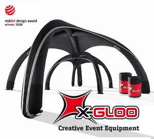 Bild zu X-GLOO Creative Event Equipment als Aussteller auf der EuroShop 2011