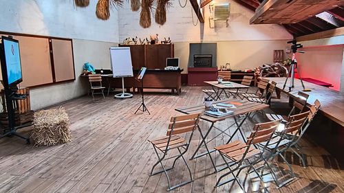 Bild zu Business Training auf dem Bauernhof!