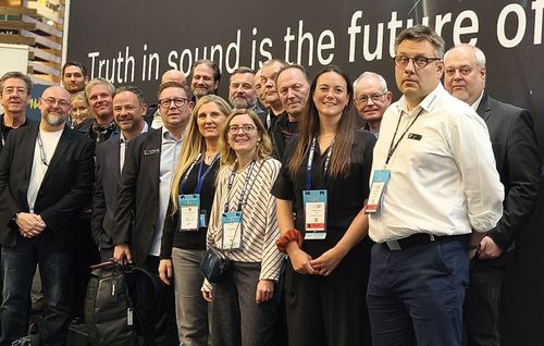 Bild zu Internationales Get-together von ETIA auf der ISE 2026