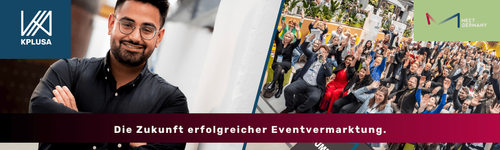 Bild zu MEET GERMANY und KplusA starten strategische Partnerschaft für erfolgreiche Eventvermarktung