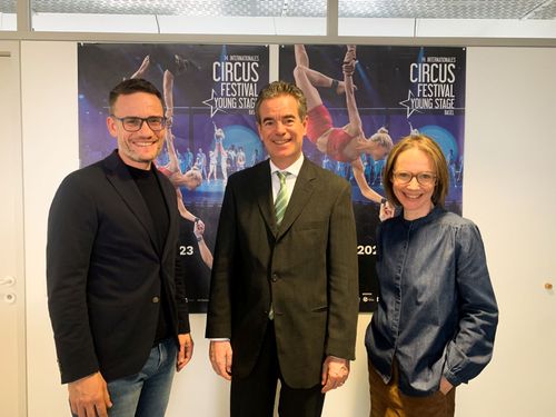 Bild zu Die Isaac Dreyfus-Bernheim Stiftung übernimmt das Patronat bei YOUNG STAGE!