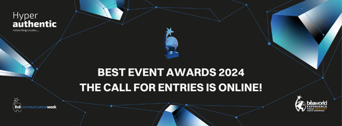 Bild zu Best Event Awards 2024: Der Aufruf zur Einreichung von Beiträgen ist online!