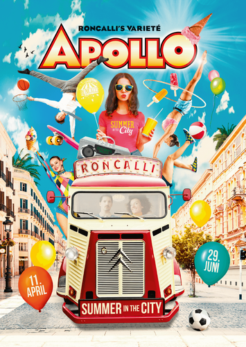 Bild zu Düsseldorf steht ein heißer Sommer bevor: Roncalli’s Apollo Varieté eröffnet Sommersaison mit „Summer in the City“