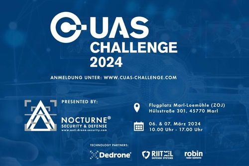 Bild zu Nocturne Drones lädt zur „C-UAS Challenge“ zum Thema Drohnensicherheit im Eventbereich ein