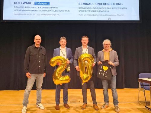 Bild zu 20 Jahre CE-Praxistage im CCP!
