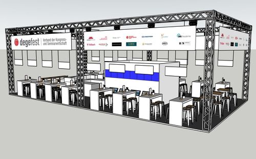 Bild zu degefest e.V. erneut mit großem Gemeinschaftsstand und insgesamt 14 Mitgliedsorganisationen auf der BOE INTERNATIONAL! 