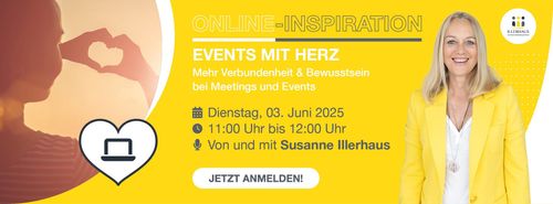 Bild zu ILLERHAUS bietet kostenfreie Fach-Webinare für MICE-Eventplaner und Anbieter an