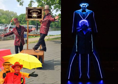 Bild zu Walk-Acts für Stadtfeste, Kultur-Open-Airs und Festivals