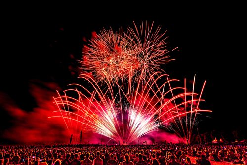 Bild zu 21. Internationales Feuerwerksfestival FLAMMENDE STERNE in Ostfildern
