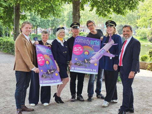 Bild zu ComedyArts Festival hebt ab