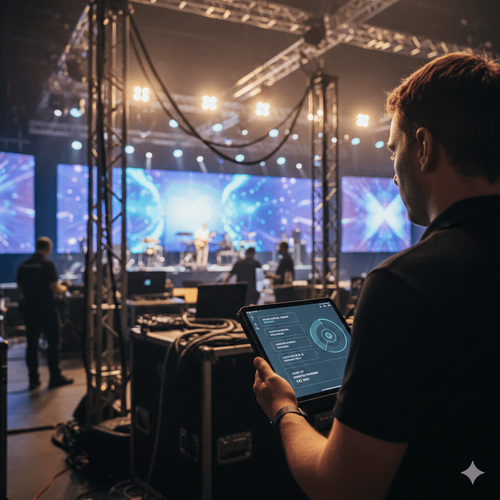 Bild zu Neues Angebot: Digitalisierungs-Check für Eventbetriebe