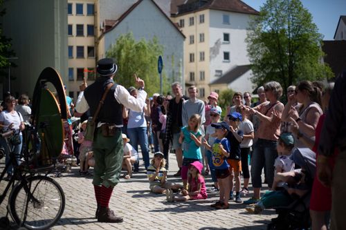 Bild zu Walk-Act der Wunder – Glücksrad mal anders