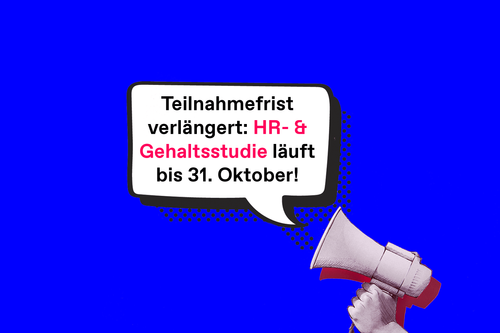 Bild zu HR- und Gehaltsstudie für die Veranstaltungswirtschaft: Teilnahmefrist verlängert 
