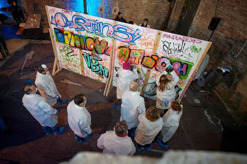 Bild zu Cologne Graffiti – Das Teamspray Event