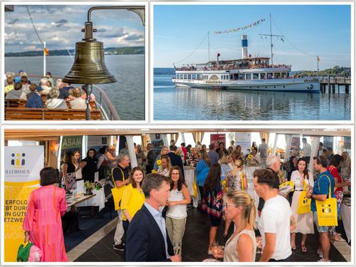 Bild zu Reges Interesse für MICE Networking auf dem Ammersee