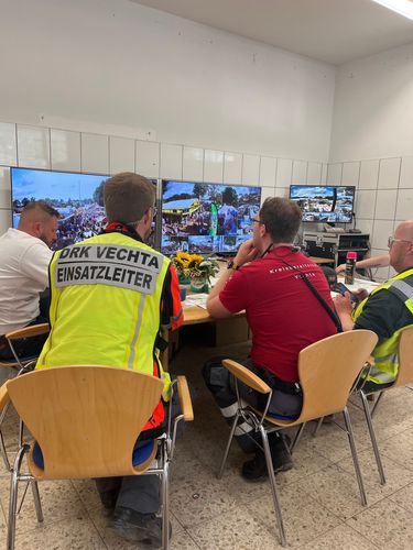 Bild zu Eventsicherheit für Open-Air-Events