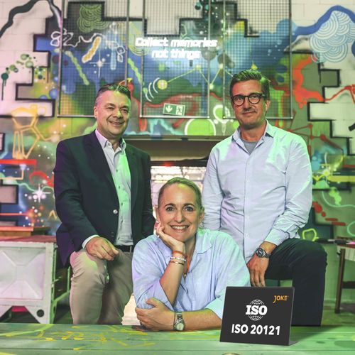 Bild zu JOKE Event AG erreicht ISO 20121 Zertifizierung