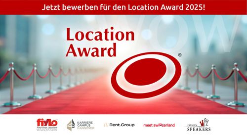 Bild zu Startschuss für den Location Award 2025 – Bewerbungsphase läuft bis 30.06.25
