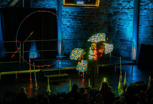 Bild zu Lichtkunst im Stadtraum – LED-Shows als Highlight für Stadtfeste