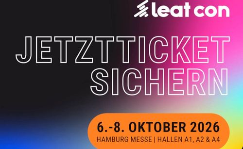 Bild zu Exklusives Pre-Opening für die leat con 26 gestartet 