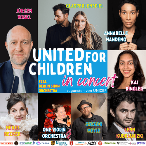 Bild zu United for Children – zugunsten von UNICEF