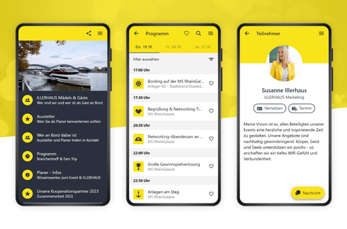 Bild zu LineUpr Event-App begleitet den MICE Branchentreff Düsseldorf