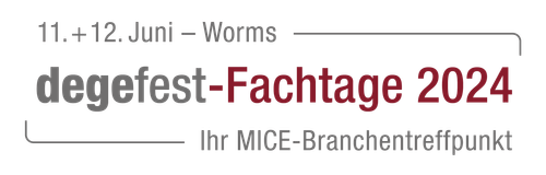 Bild zu degefest-Fachtage 2024: „Der MICE-Branchentreffpunkt in Worms“