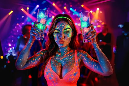 Bild zu LED-Eiswürfel mit Logo – Das Highlight für Sommerfeste & Firmenfeiern