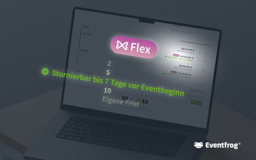 Bild zu Eventfrog führt Flex-Tickets ein: Mehr Verkäufe, höhere Einnahmen für Veranstaltende und automatische Stornierungen für Käufer:innen