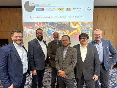 Bild zu Forum Veranstaltungswirtschaft diskutiert zentrale Forderungen mit Bundestagsabgeordneten