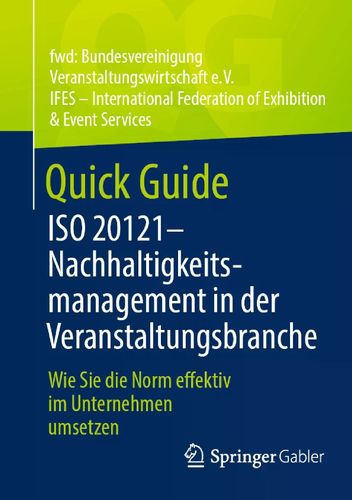 Bild zu fwd: und IFES veröffentlichen neues Praxisbuch für nachhaltiges Veranstaltungsmanagement