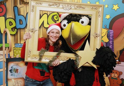 Bild zu Klassiker: Rabe Rudi feiert Weihnachten