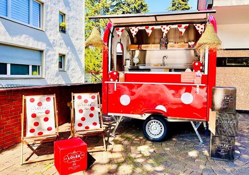 Bild zu Der charmante Catering-Anhänger