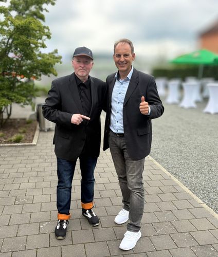 Bild zu Extremsportler Joey Kelly zu Gast in der Eventlocation Energiepark