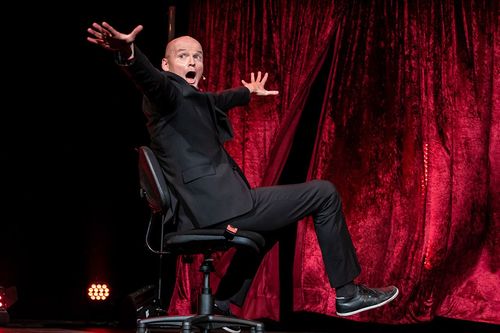 Bild zu Comedy-Redner Armin Nagel - das Highlight für Weihnachtsfeiern