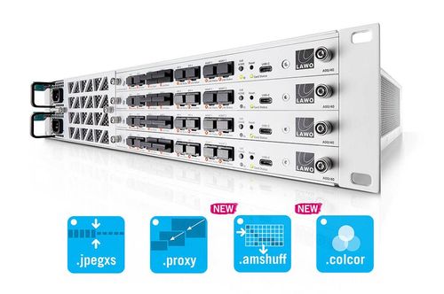 Bild zu Lawo auf der NAB 2026: Innovative IP-Lösungen, Software-basierte Medieninfrastruktur und dynamische Workflows