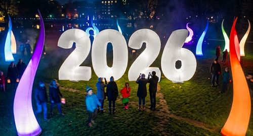 Bild zu Große Zahlen für große Events: hms design solutions präsentiert die easy air NUMBERS