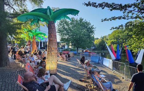 Bild zu Events unter Palmen