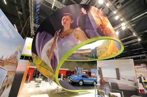 Bild zu Mehr als nur Textil: hms design solutions – Der Möglichmacher für außergewöhnliche Messebau-Sonderkonstruktionen