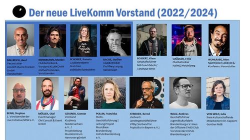 Bild zu LiveKomm wählt neuen Vorstand
