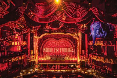 Bild zu Can Can und Champagner: Berauschende Deutschlandpremiere von Moulin Rouge! Das Musical in Köln
