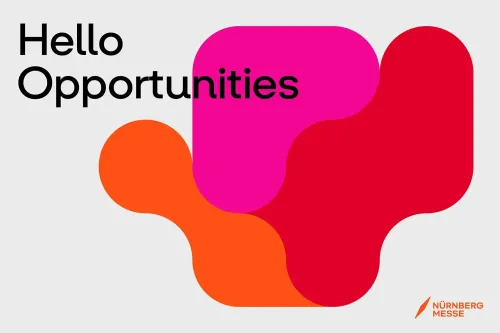 Bild zu „Hello Opportunities“: NürnbergMesse präsentiert neuen Markenauftritt