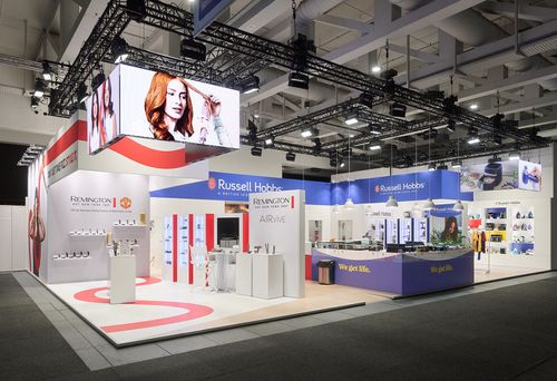 Bild zu Frischer Markenauftritt auf der IFA 2025: Remington und Russell Hobbs setzen auf Erlebnis und Designvielfalt