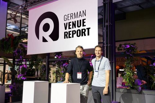 Bild zu Neue Branchenstudie für Locations & Eventplaner: German Venue Report