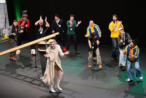 Bild zu Theater im öffentlichen Raum – Programmauswahl abgeschlossen! 🎭