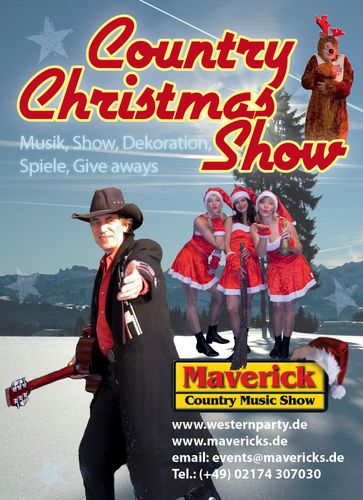 Bild zu Country-Christmas Show