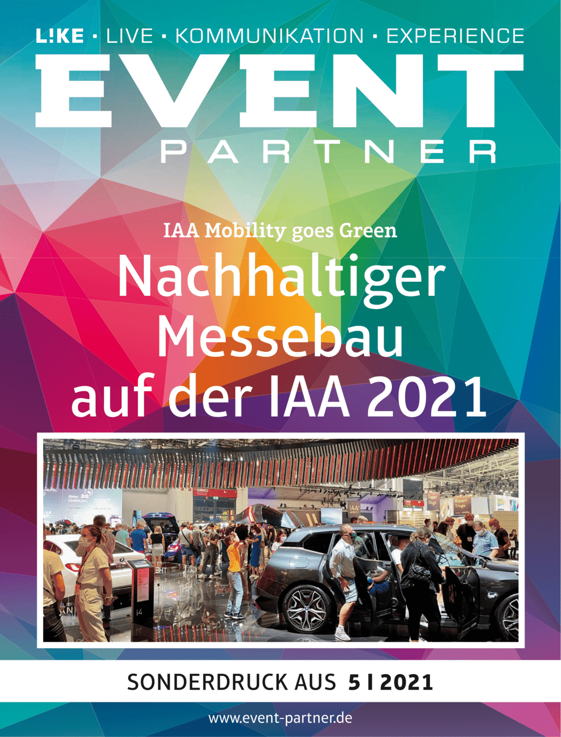 Bild zu Nachhaltiger Messeauftritt IAA Mobility 2021